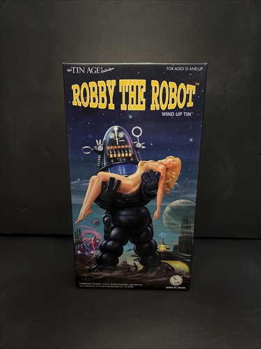 Robby the robot wind tin - robot, up