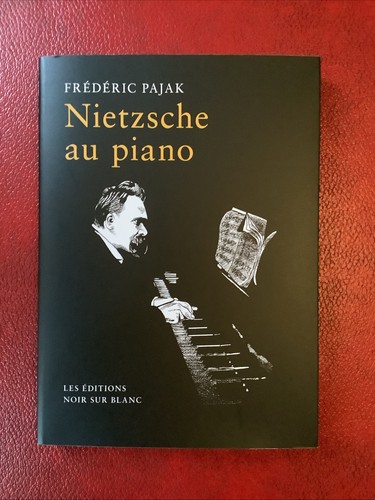 Frédéric pajak nietzsche - pajak,