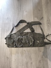 Gilet De Combat Chest Rigg Ranger Green Armee Airsoft Survie Bushcraft Commando