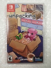UNPACKING SWITCH USA NEW (GAME IN ENGLISH/FRANCAIS/DE/ES) (LIMITED RUN GAMES)
