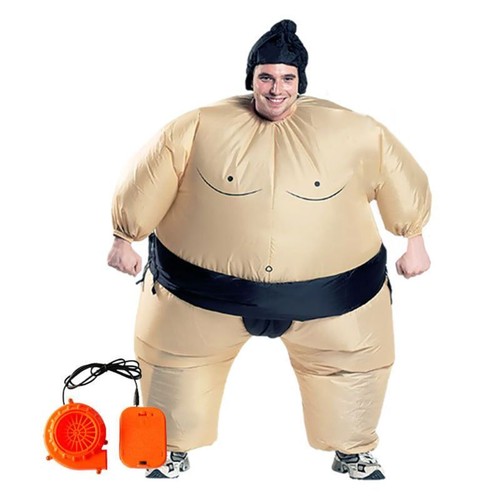 Blow sumo wrestler suit - wrestler,