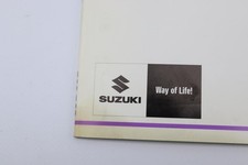 Manuel d'utilisateur SUZUKI