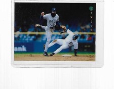 1997 PINNACLE ZENITH BASEBALL