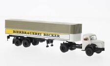 Brekina 85404 - 1/87 Berliet Tlr 8, Brasserie Becker, Pritschen-Sz - Neuf