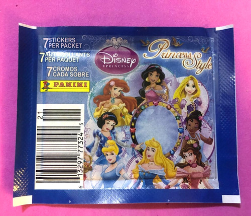 Panini sealed figurine bag - panini,