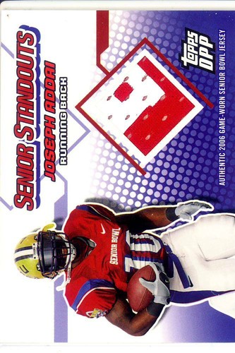 Joseph addai rookie - rookie, game