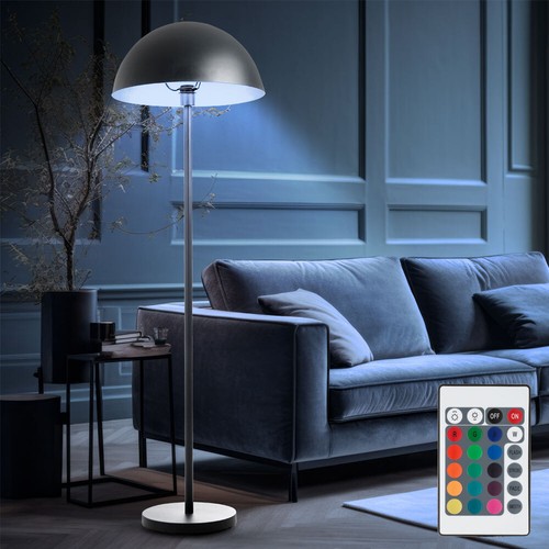 Lampe sur pied salon grise - sur,