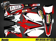 Kit Déco Moto pour / Mx Decal Kit for Honda CRF - Black