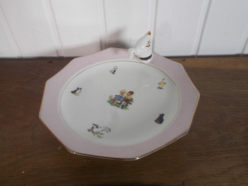Assiette bouillie bébé