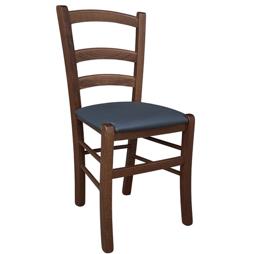 Chaise bois venise noyer - bois,