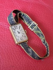 Montre Art Déco À Restaurer Ou Pièces. Axe Balancier Cassé 