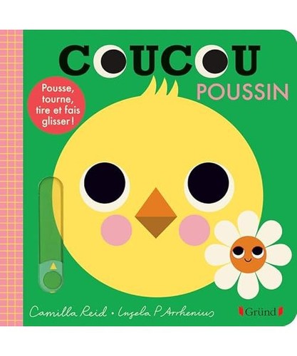 Coucou poussin pousse - poussin:,