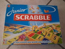 Jeu d'occasion Scrabble Junior Mattel 