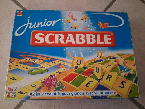 Jeu occasion scrabble junior - d'occasion,