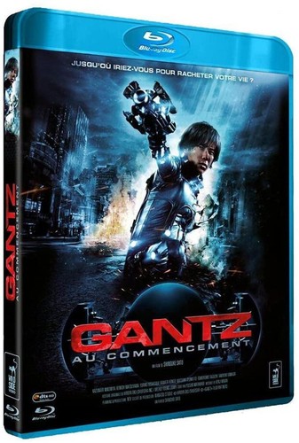 Blu ray gantz - gantz, au