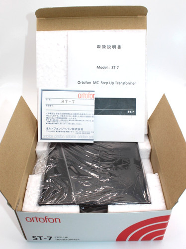 Ortofon step transformer - step,