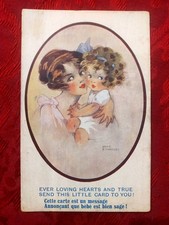 CPA: Illustrateur Agnes