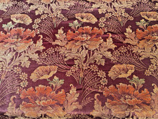 Tissu ancien ameublement