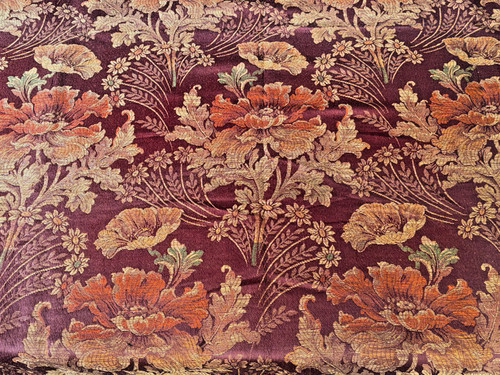 Tissu ancien ameublement