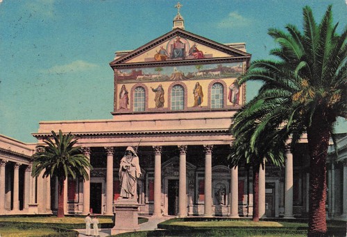 Italie rome basilique saint - rome,