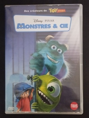 Dvd monstres cie - dvd,