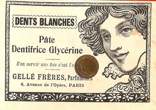 Paris parfumerie gellé - /,