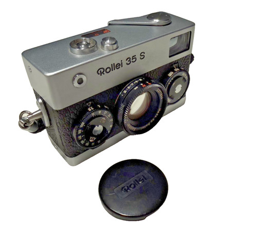 Rollei 35s silver 35mm - -,