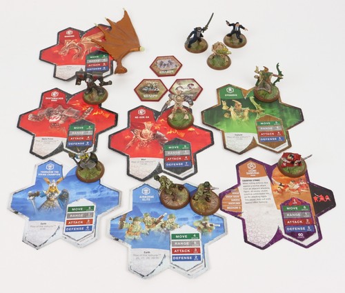 Heroscape rise the - rise, of