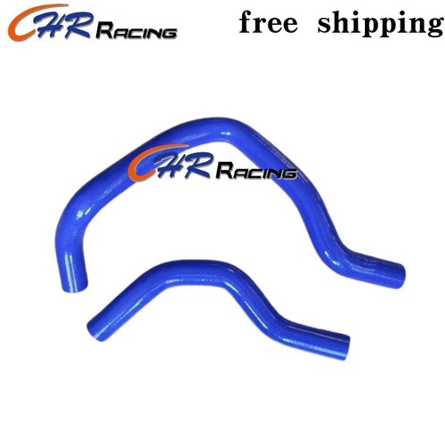 Silicone radiator hose blue - radiator,