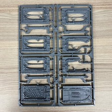 1 Impérial - Sector Imperialis Construction Grappes Warhammer 40K Terrain Ruines