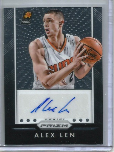 Alex len panini - 15/16, prizm