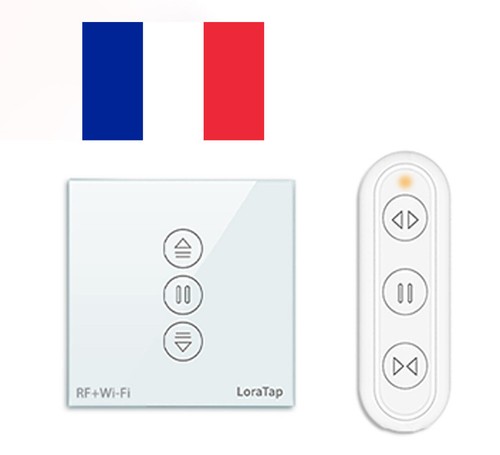 Interrupteur tactile verre