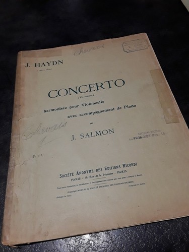 Joseph haydn concerto ré - joseph,