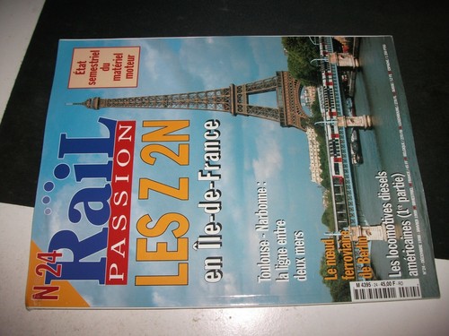 Revue rail passion n - passion, n°24