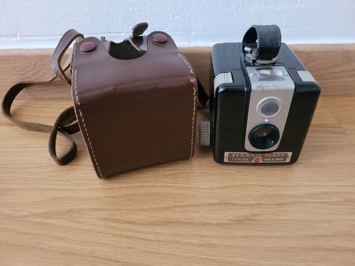 Appareil photo brownie - , flash