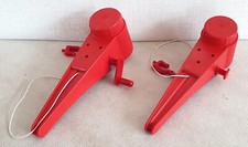 LOT DE 2 GRUES ROUGES POUR