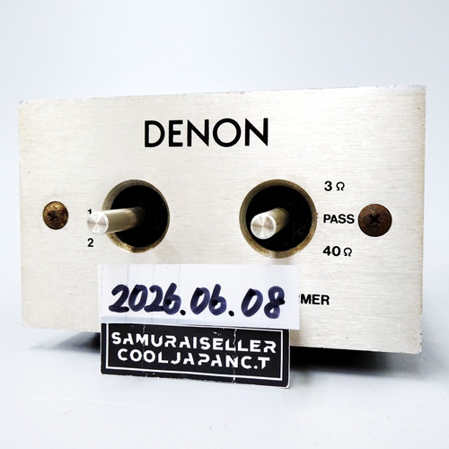 Cartouche phono denon 320 - phono,