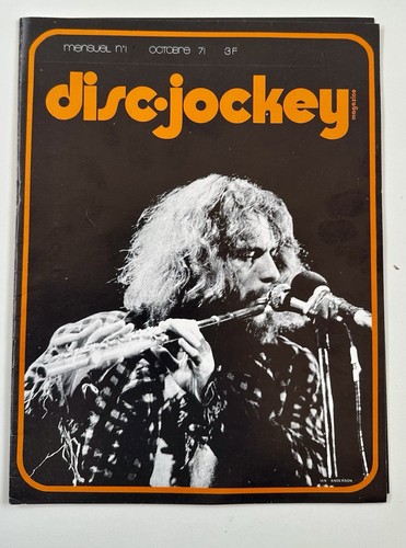 Disc jockey no1 oct 1971 - disc, ian