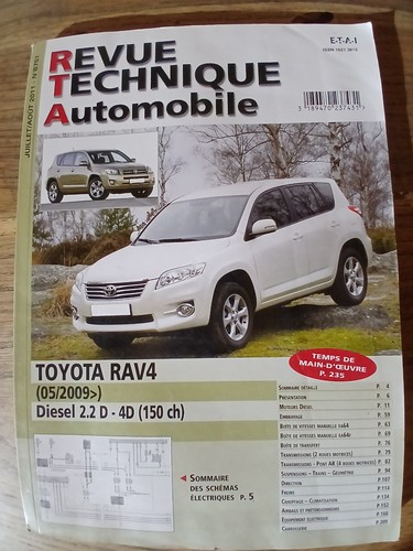 Toyota rav4 depuis 2009 - toyota,