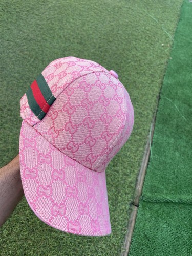 Casquette gucci rose - casquette,