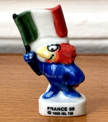 Fève footix mascotte coupe - footix,