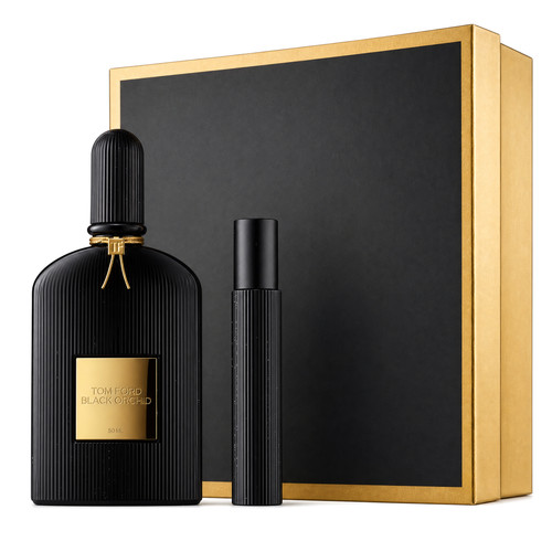 Ensemble orchidée noire - , tom