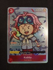 Carte One Piece Kobby P-014 V3 Prb01 The Best