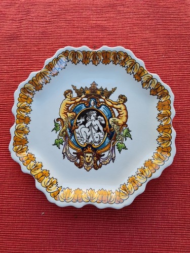 Assiette gien renaissance - ,