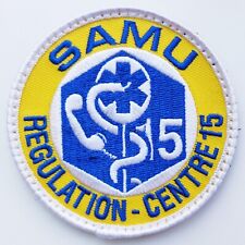 Ecusson SAMU/SMUR Régulation