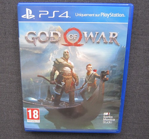 God war jeu ps4 - god, console