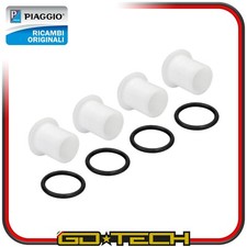 Set 4 Bagues Caoutchoucs