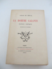 La bohème galante – Gérard