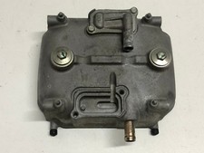 UN COUVERCLE DE CULASSE ARRIERE JC32A MOTO HONDA XLV 125 VARADERO 2010