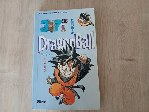 Manga dragon ball 37 - ball, **